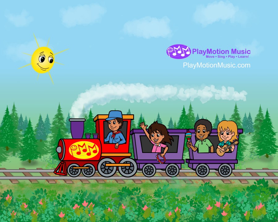 Preschool Music Activity: The Train Song