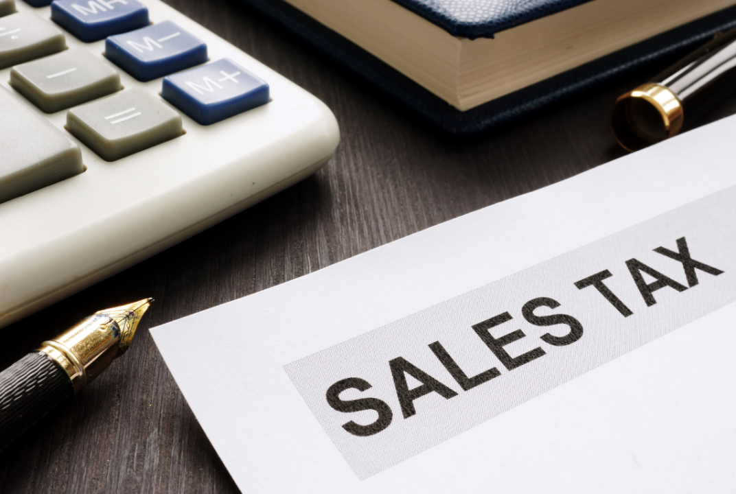 SALES TAX IN THE US FOR SELLER