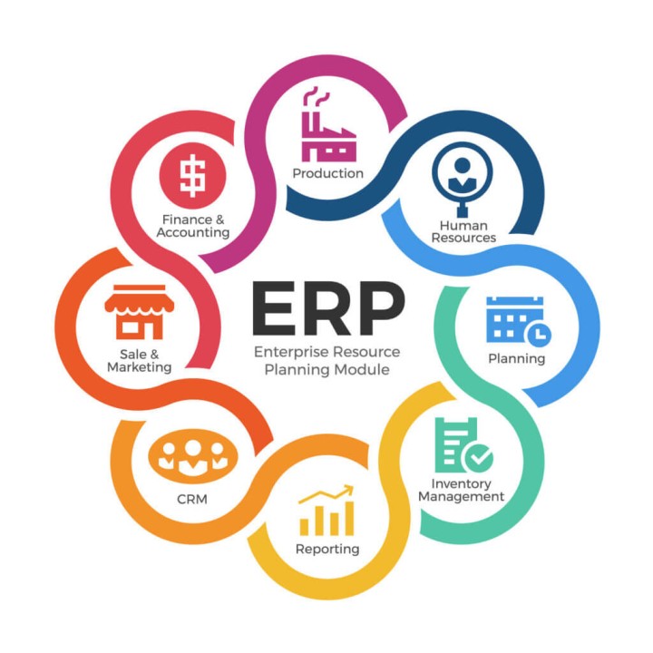 What is the function of an ERP or what is an ERP?