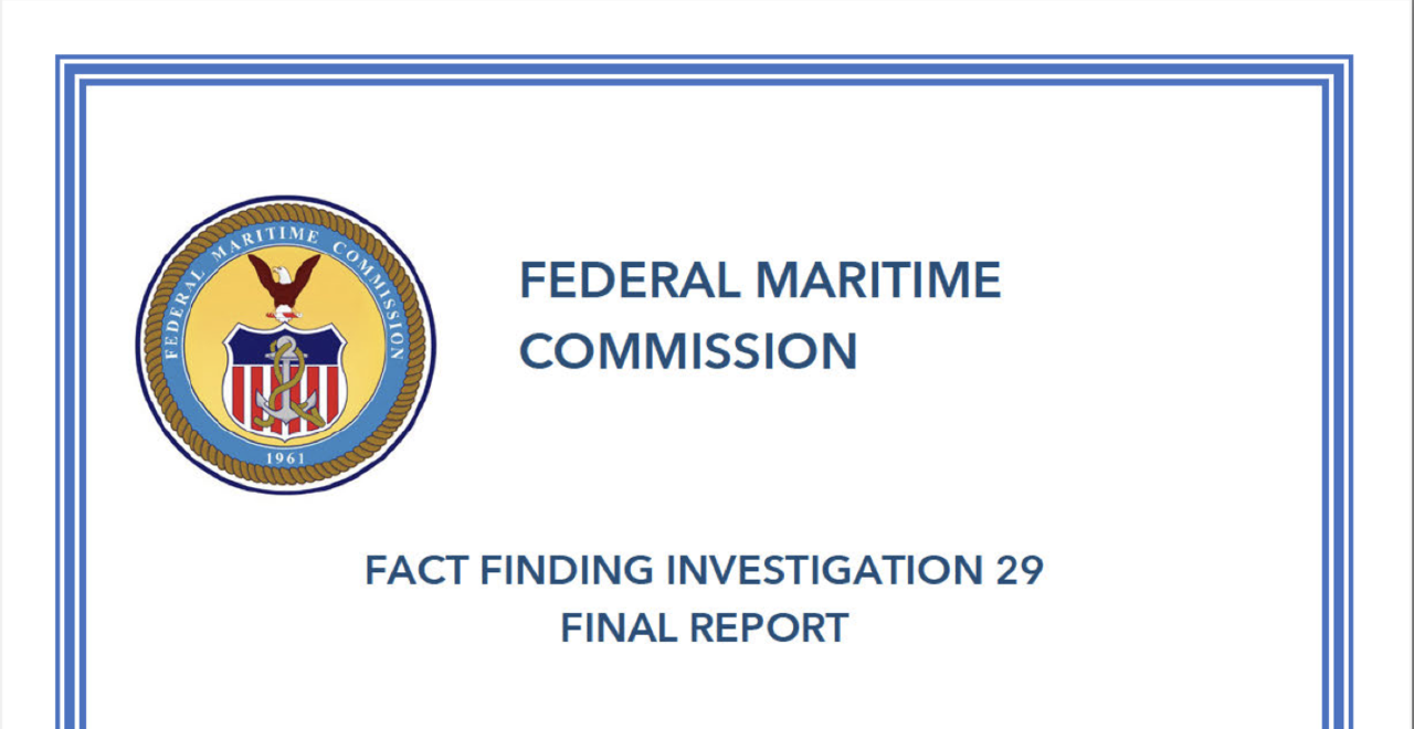 FMC Makes 12 Recommendations in Report on Effects of COVID-19 on the U.S. International Ocean Transportation Supply Chain