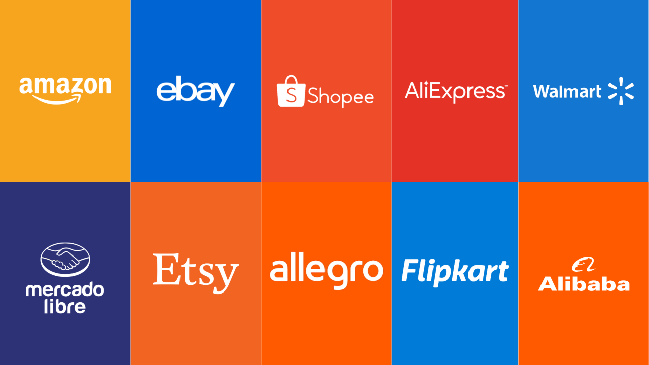 Top 10 eCommerce marketplace for business in the world