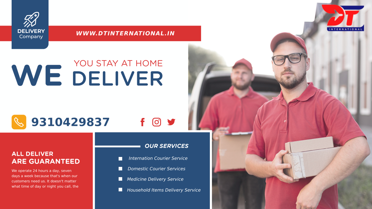 Here Are Some Factors To Consider When Choosing A Courier Service Provider