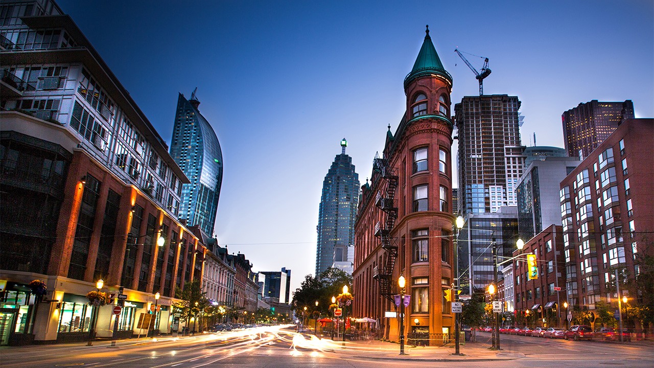 Canada has an opportunity to become a global leader in smart city Canada has an opportunity to become a global leader in smart city
