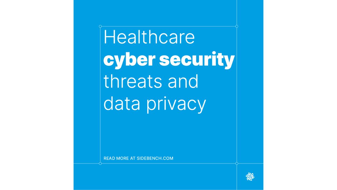 Healthcare Cyber Security Threats and Data Privacy