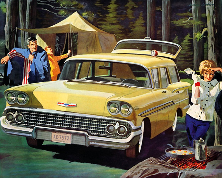 Cruisin' Down Memory Lane: Cars During the 1950s in America