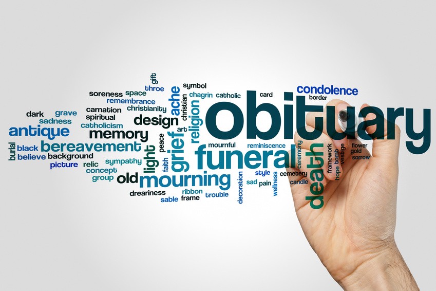 The Importance of Obituaries in Death Audits