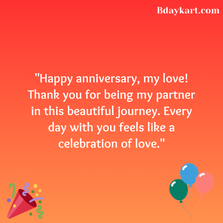 Heart touching Anniversary Wishes for Husband