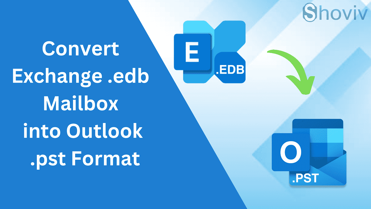 How to Convert EDB to file to PST format