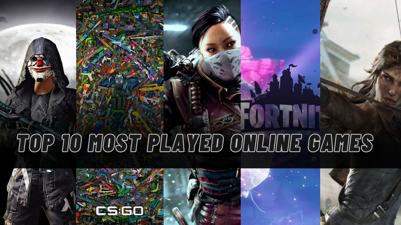Top 10: Most Played Online Games