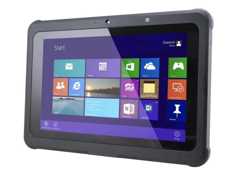 Product Of The Week Avalue Technology S Caxa0 Semi Rugged Tablet