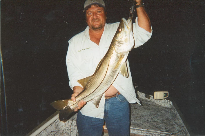Saltwater fishing in Florida