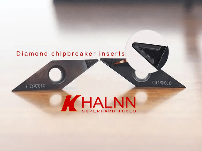 Hualing Superhard PCD chipbreaker solves all chip breaking problems