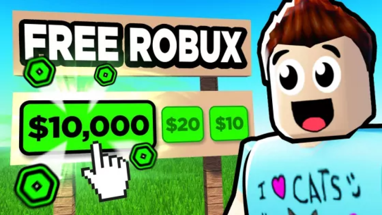 Free Robux Generator, Which Tools Get $10,000 Robux, No Verification, Scam