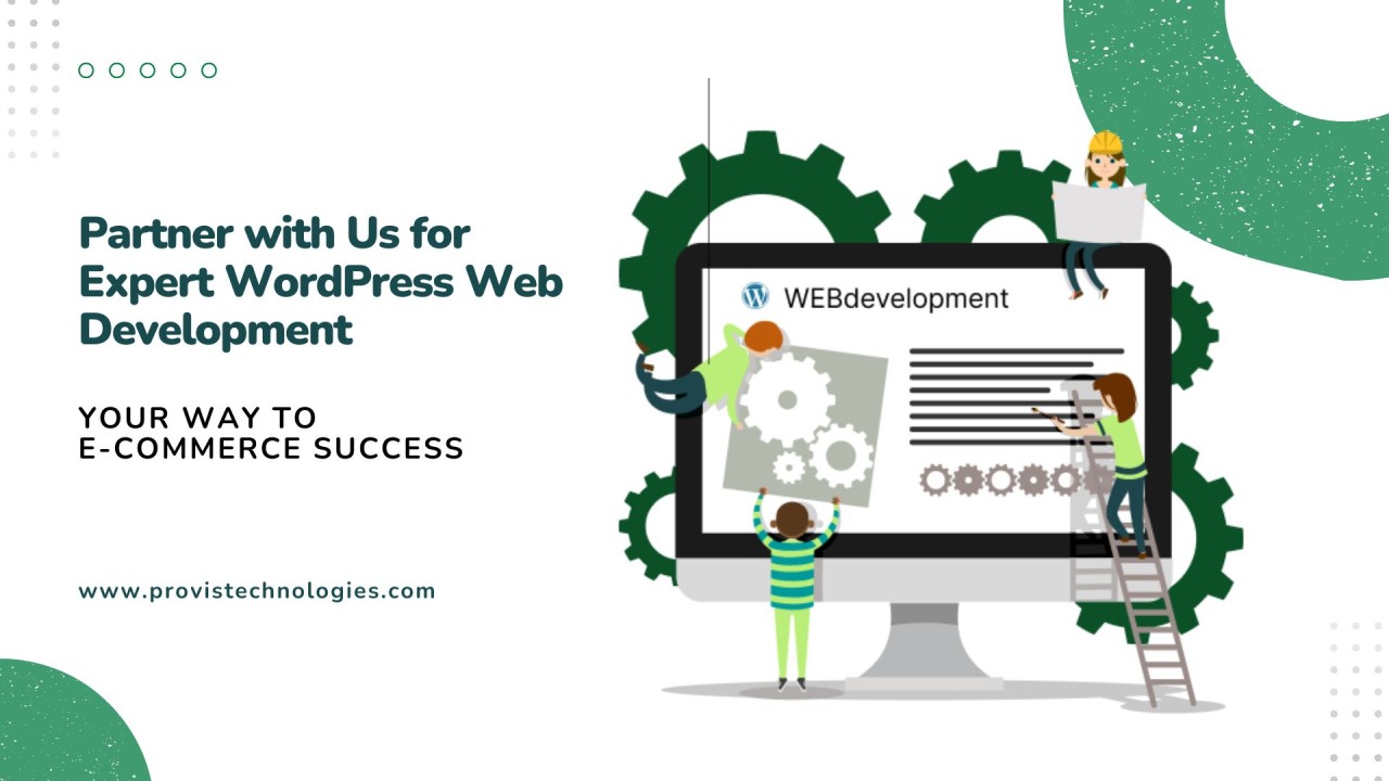 Partner with Us for Expert WordPress Web Development | Your Way to E-commerce Success
