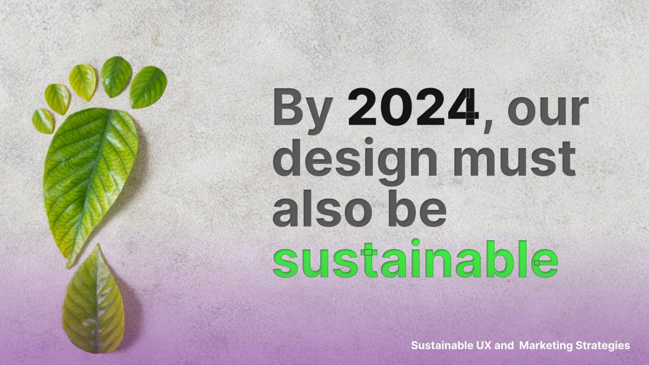 Sustainable Design and marketing strategy with example