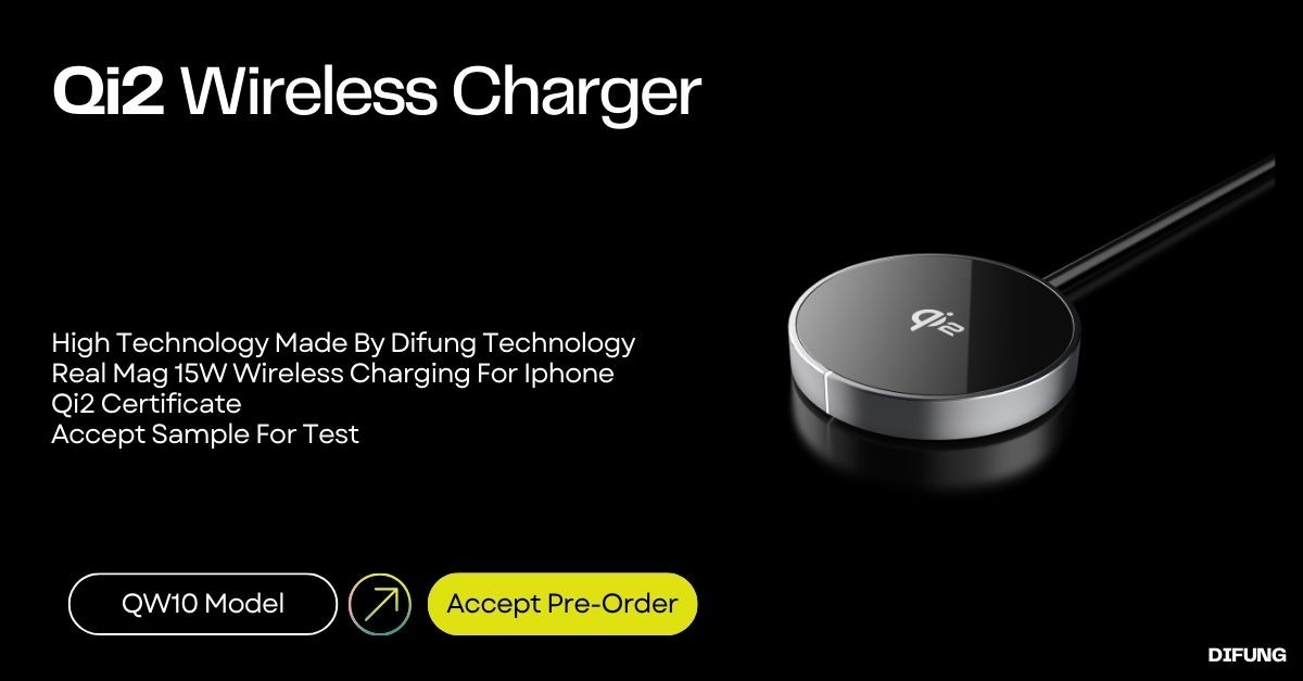 Exciting News: Unveiling Our Latest Product! Introducing the Qi2 certified  exclusive model wireless charger
