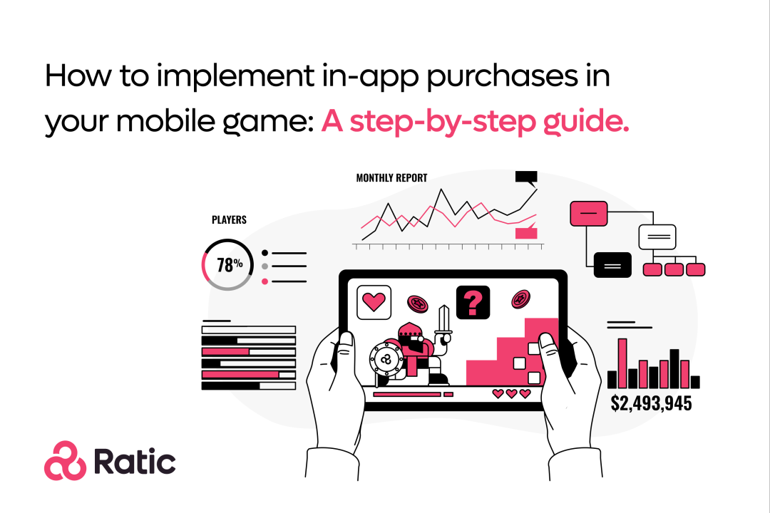 Boost mobile game monetization and player engagement with web shops