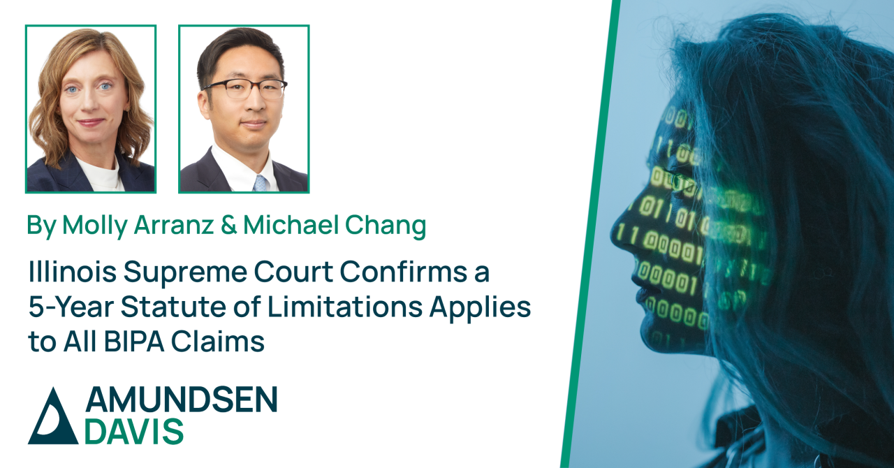 Illinois Supreme Court Confirms a 5 Year Statute of Limitations Applies Illinois Supreme Court Confirms a 5 Year Statute of Limitations Applies
