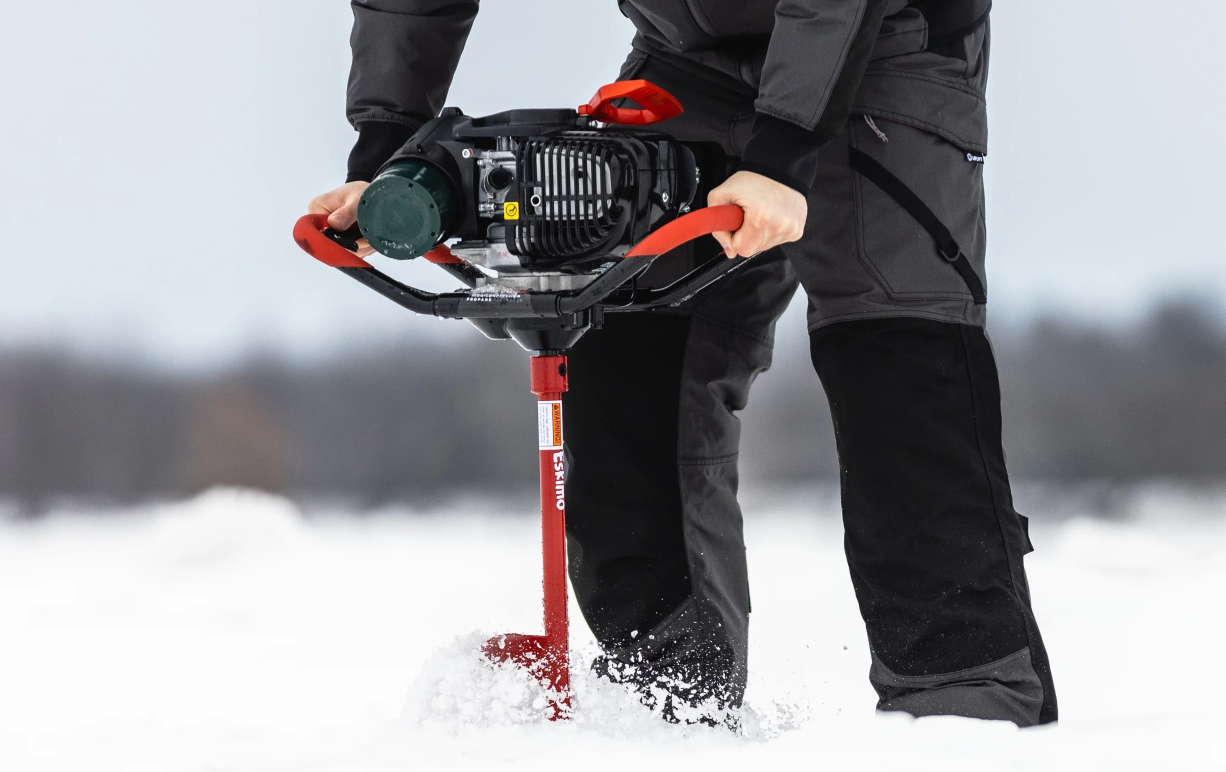 5 Best Electric Ice Augers Reviewed❄️: Find Your Ideal Ice Fishing Companion
