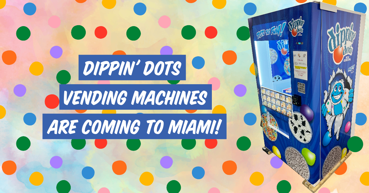 Trying out the dippin dots frozen dot maker #dippindots part 1 #summer