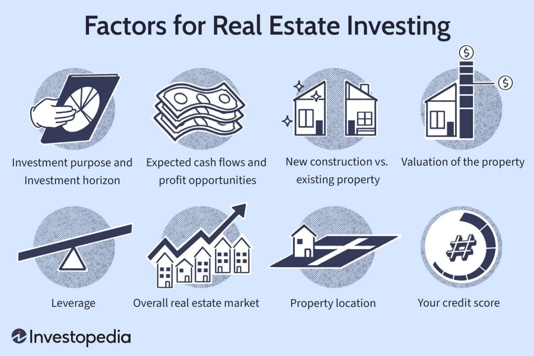 5 tips to invest in Real Estate 5 tips to invest in Real Estate