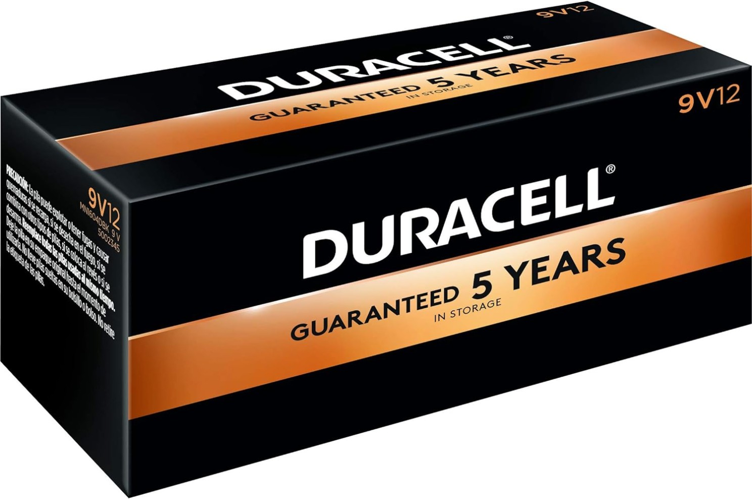 Duracell - CopperTop 9V Alkaline Batteries