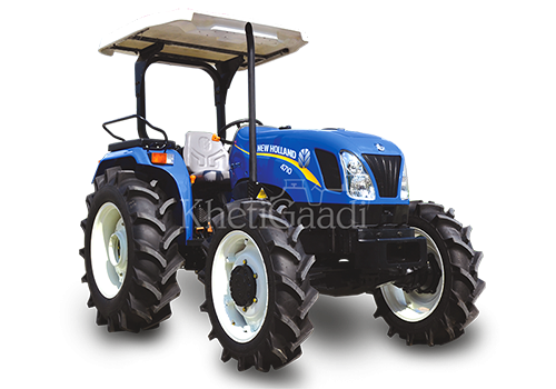 Why are New Holland tractors the smart choice for modern farmers?