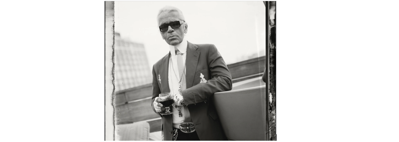 The Untold Story of Karl Lagerfeld’s Chrome Hearts Obsession