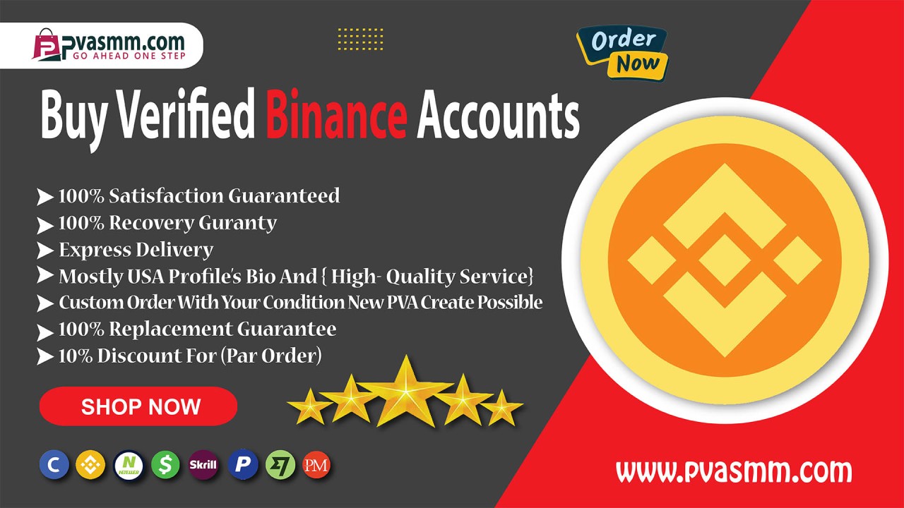 Top 1 Websites To Buy Verified Binance Accounts