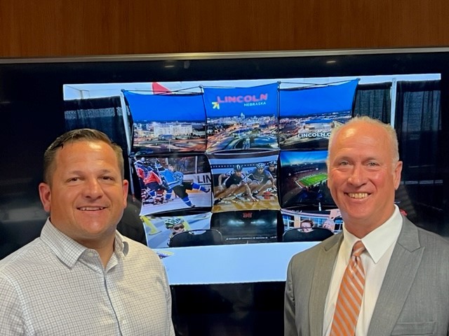 Promoting Lincoln and Nebraska with Sporting Events Promoting Lincoln and Nebraska with Sporting Events