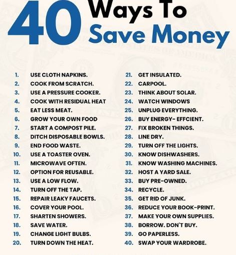 way to save money