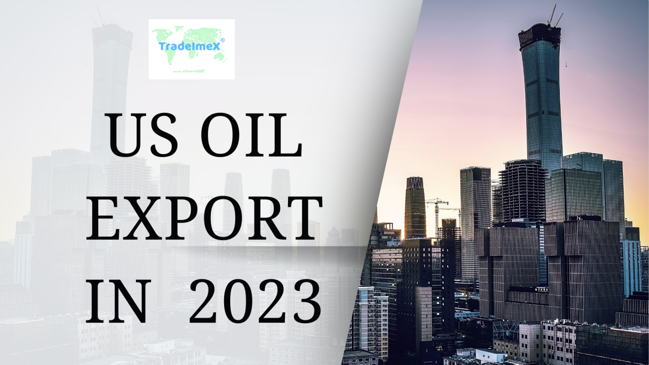 US Oil Exports in 2023