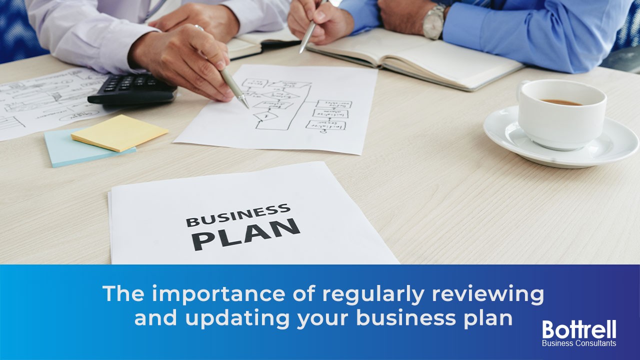 importance of reviewing business plan