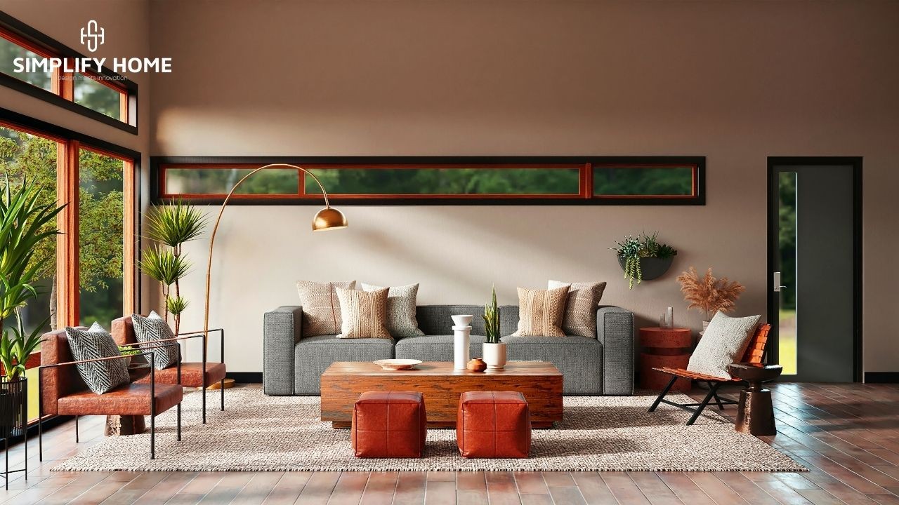 Six Contemporary Living Room Designs