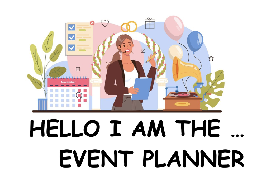 The Journey of Becoming an Event Planner...