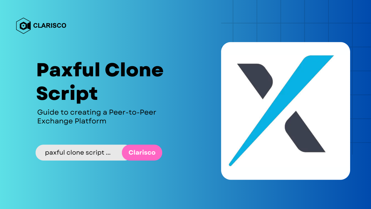 Creating a Peer-to-Peer Exchange Platform: The Paxful Clone Script Guide