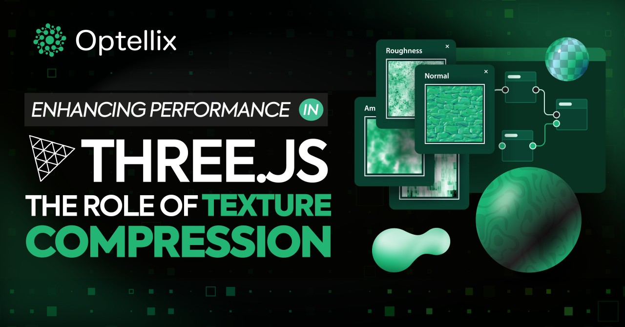 Enhancing Performance in Three.js: The Role of Texture Compression
