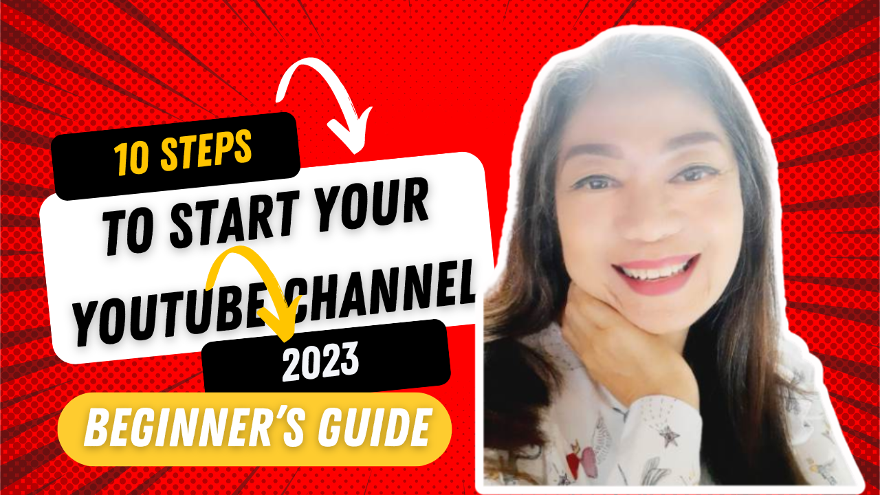 🚀 Unlock Your  Journey: 10 Steps to Start Your Channel in
