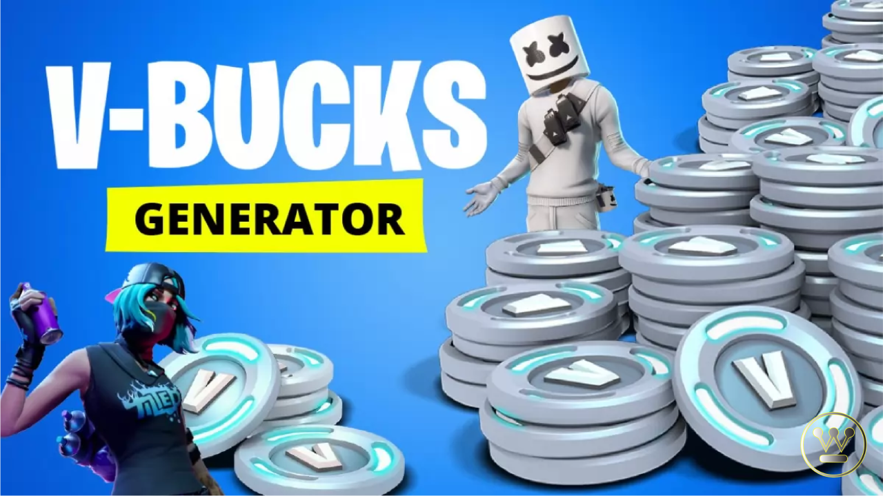Free V Bucks Generator 2024 - Collect Unlimited Fortnite vBucks-Code, No  Need Verification