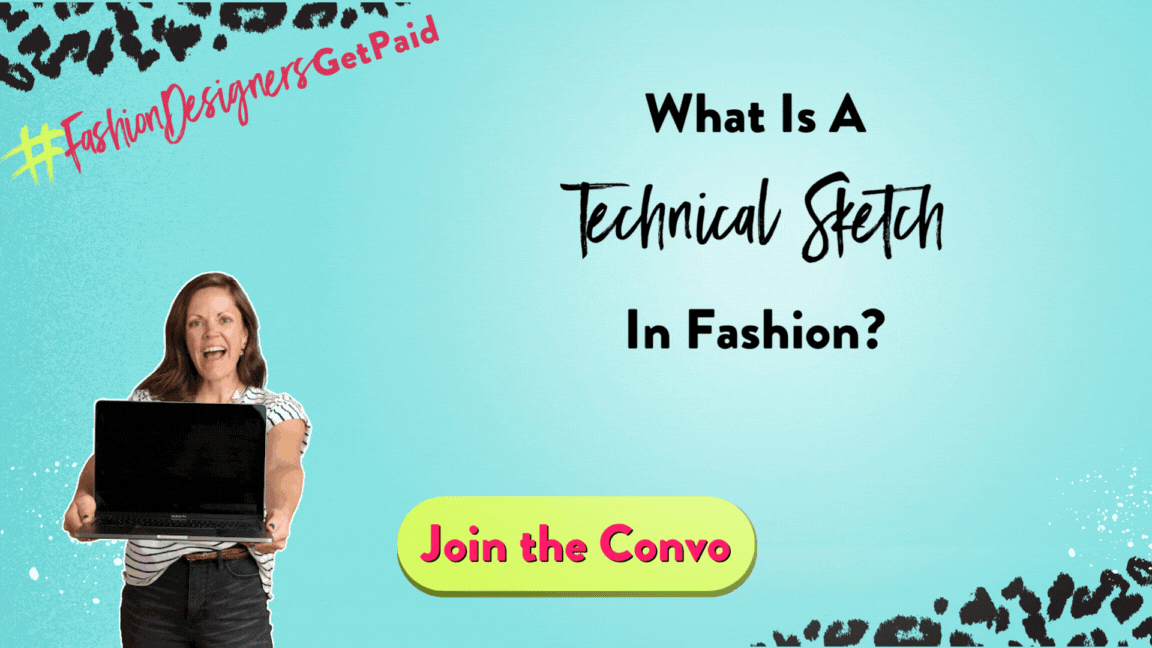 What Is A Technical Sketch In Fashion? ️👗