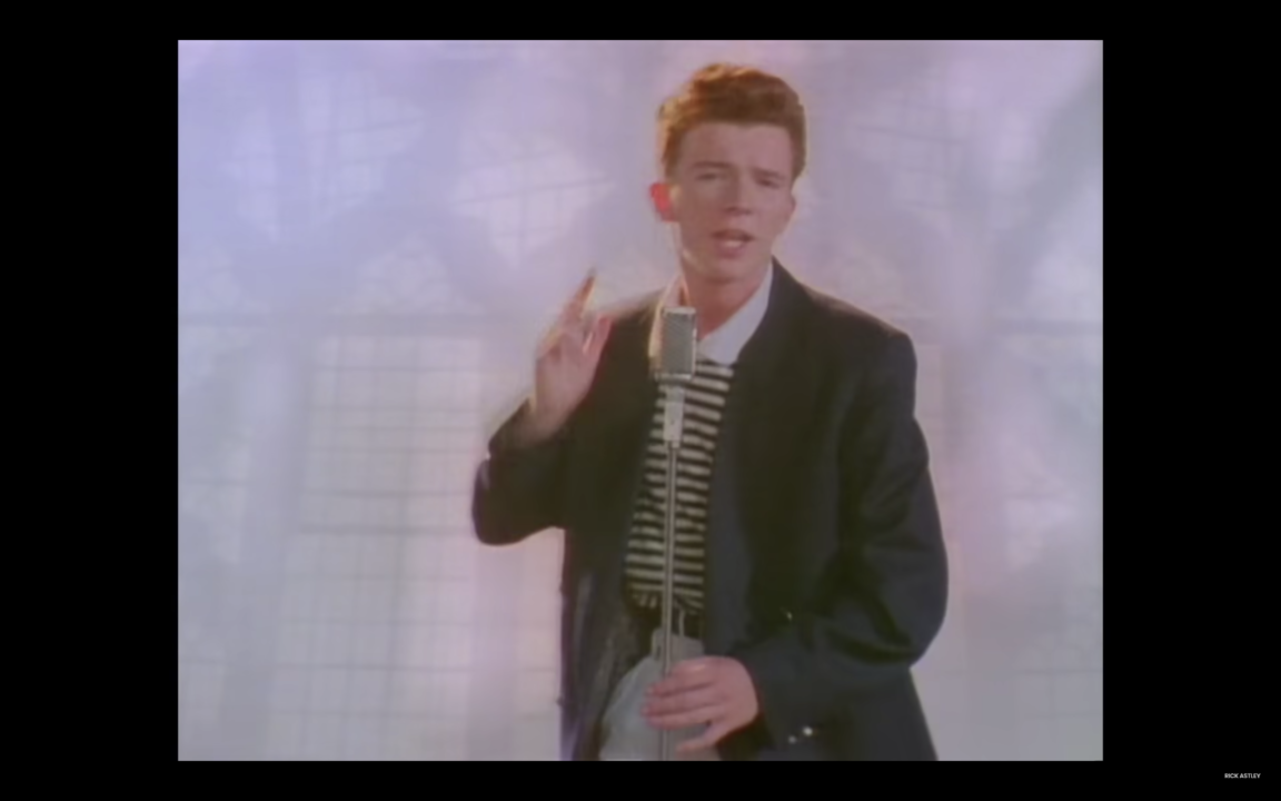 What the Trump Indictment, ChatGPT, and Rick Astley All Have in Common