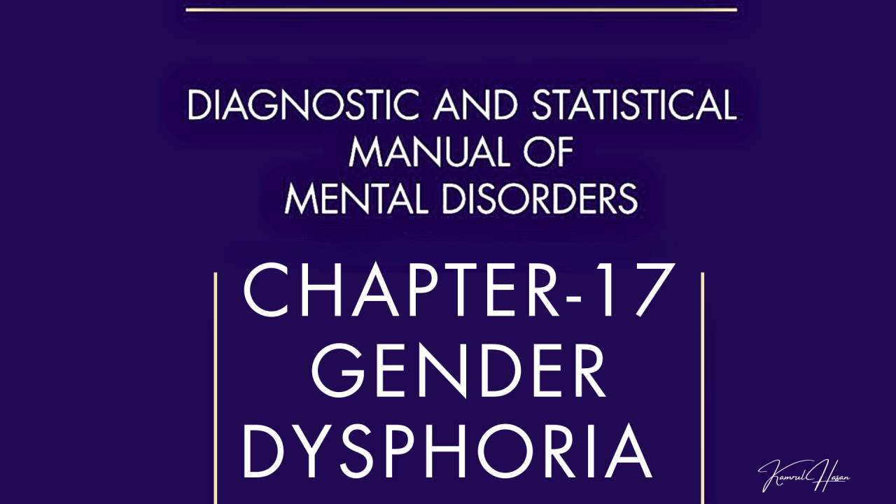DSM 5 Chapter 1-3 Review