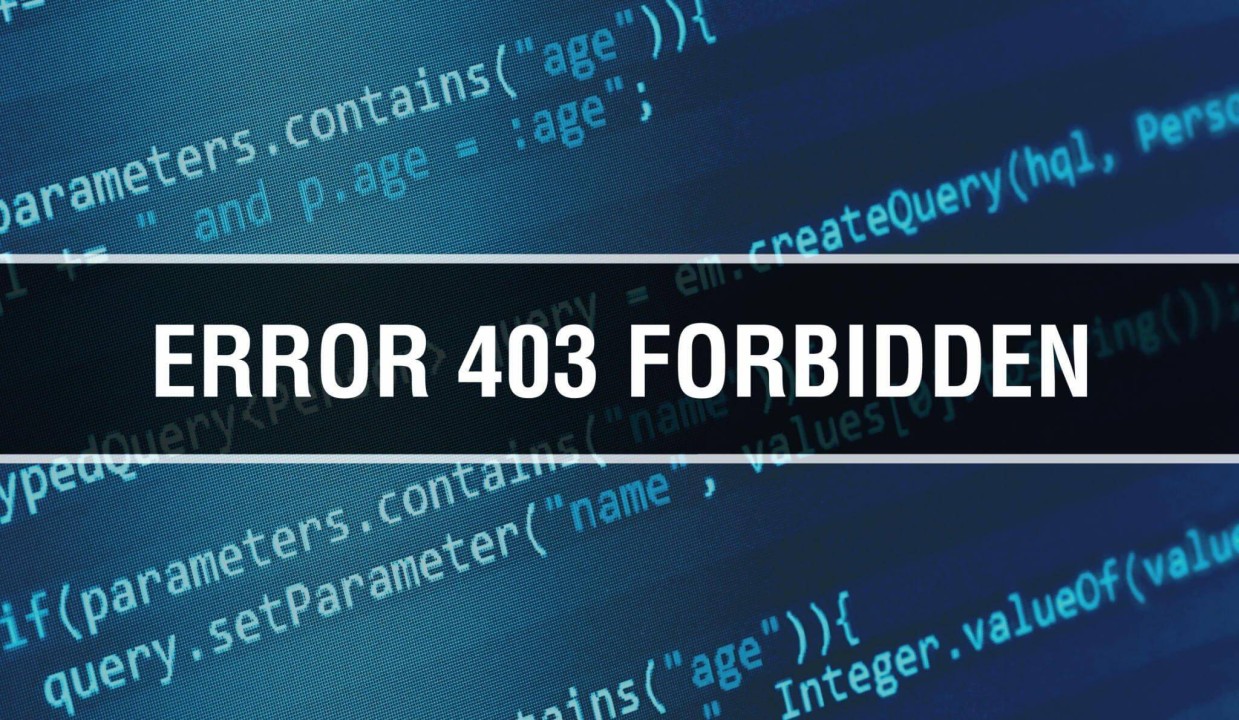 How to Resolve a 403 Forbidden Error on Your Website