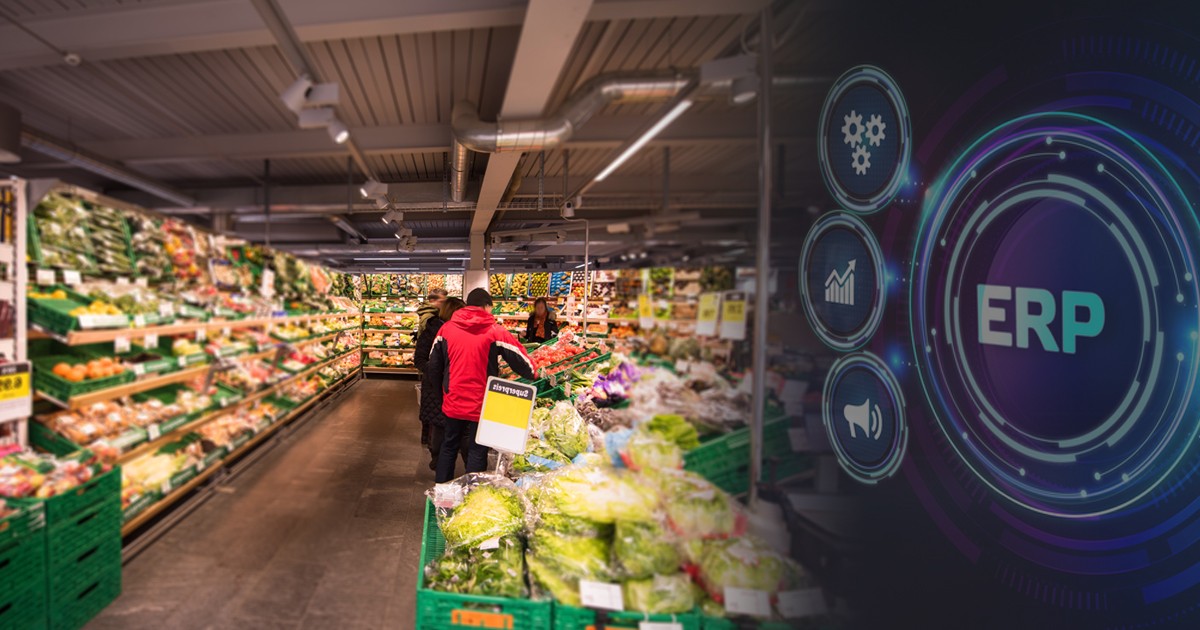 How is Retail ERP Software in India transforming supermarkets?