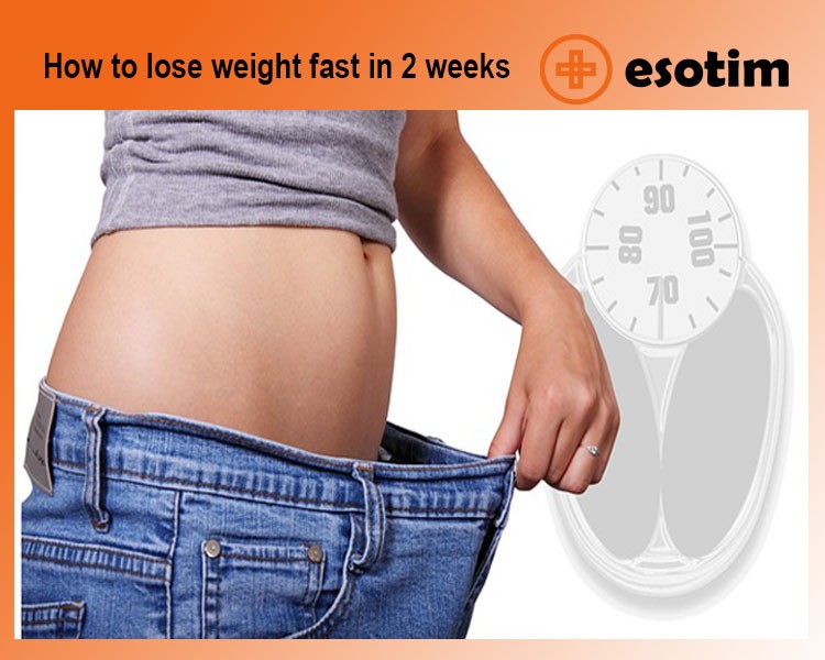 How to lose weight fast in 2 weeks