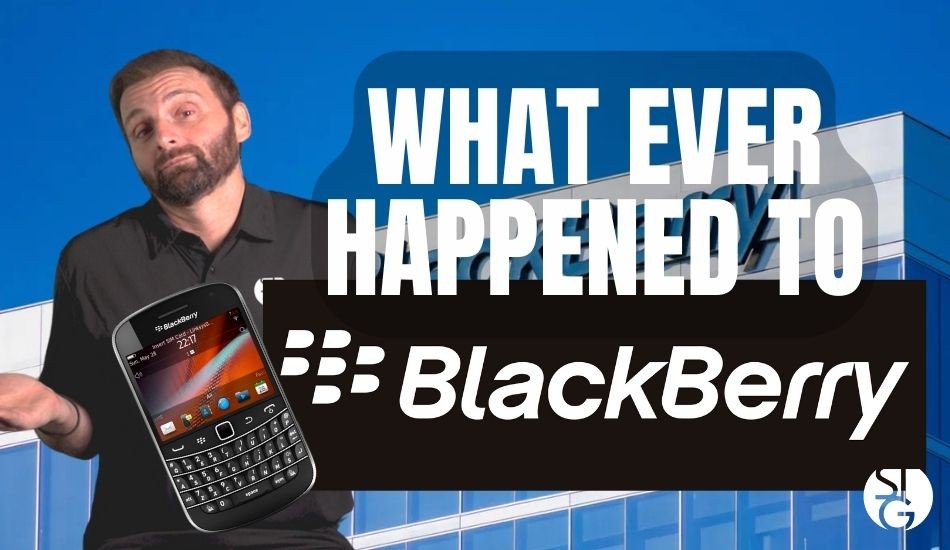 What Happened to BlackBerry? From Phones to Cybersecurity Titans