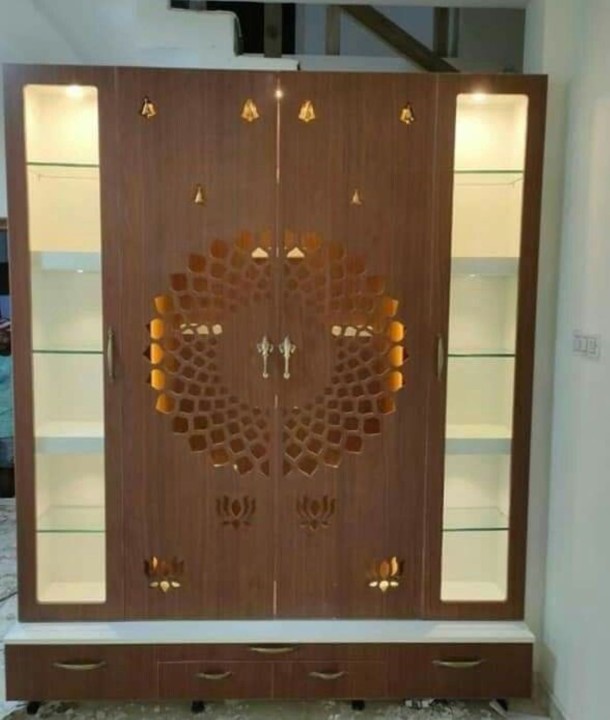 Pooja Cabinet Design In Chennai