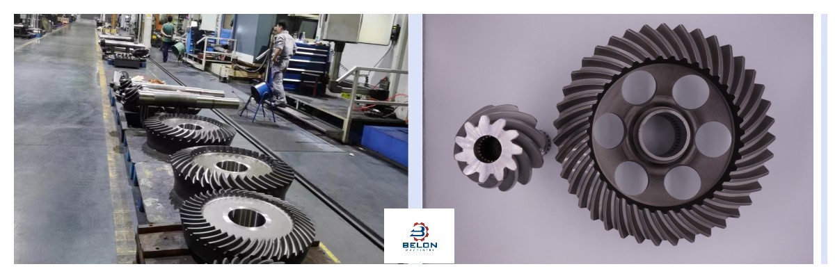 Lapped bevel gears or Grinding bevel gears?