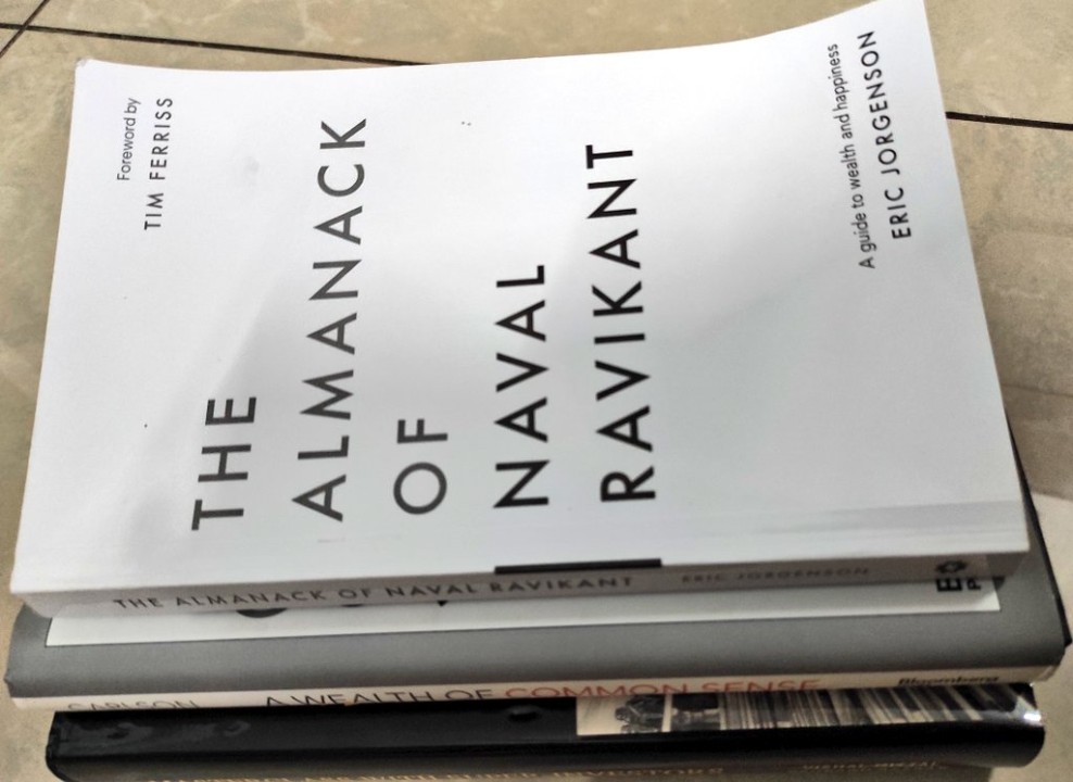 29 Lessons from 'The Almanack of Naval Ravikant