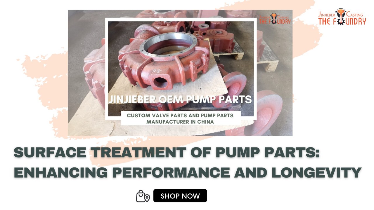 Common Types of Pump Parts: A Comprehensive Guide
